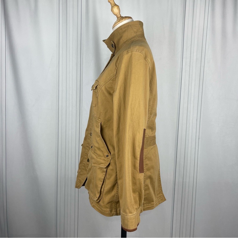 Orvis Stretch Sateen Sporting/Chore Jacket - Bronze - Women's Small - Picture 6 of 15
